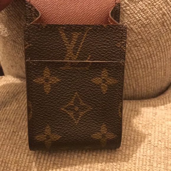 Authentic Louis Vuitton Monogram Etui Cigarette case - Picture 5 of 6